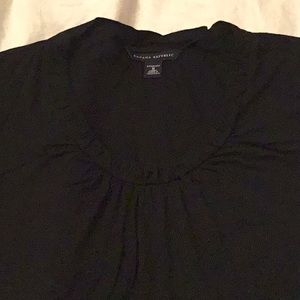 Banana Republic black‎ top